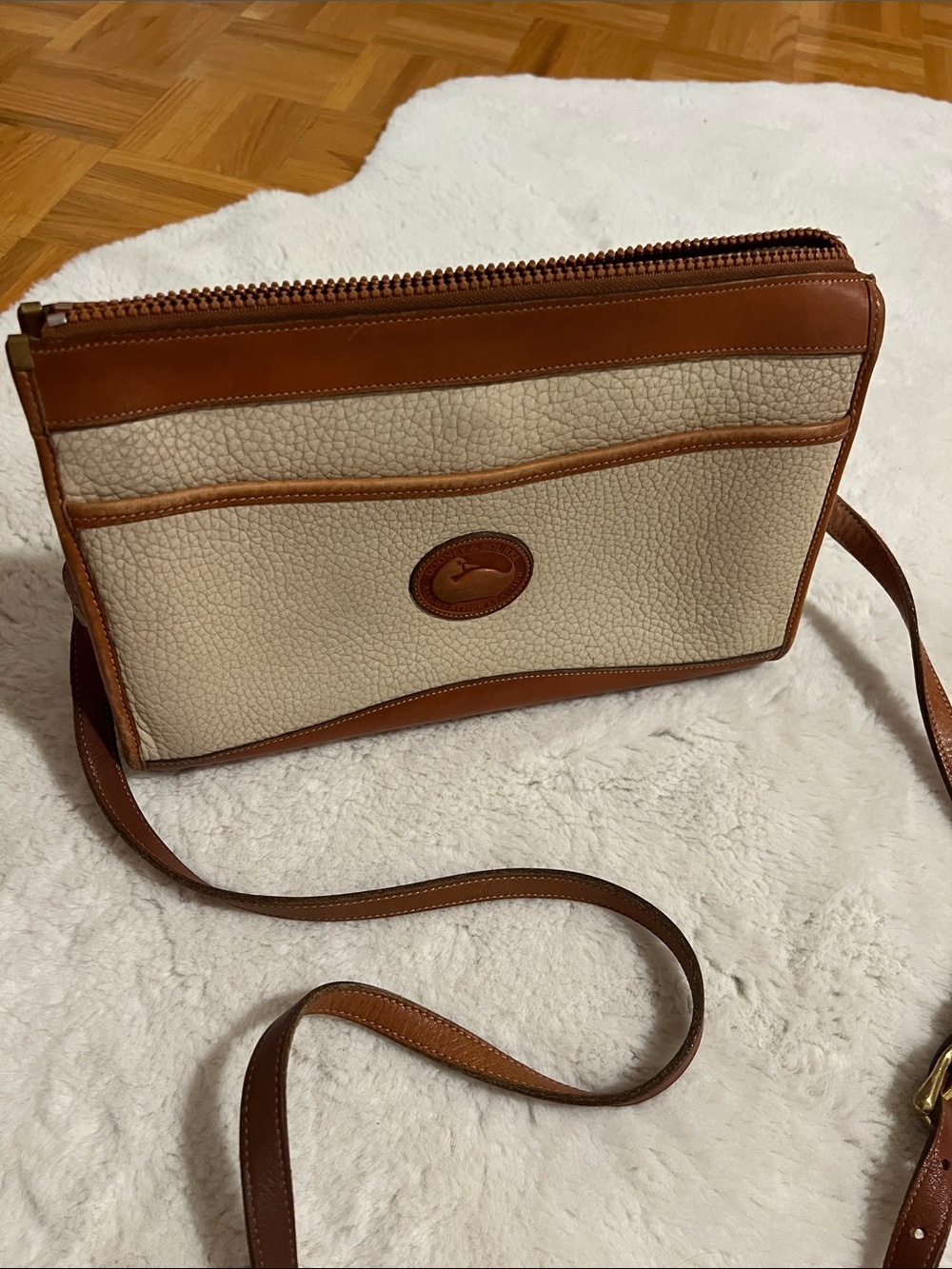 Dooney & Bourke All Weather Leather Vintage Crossbody